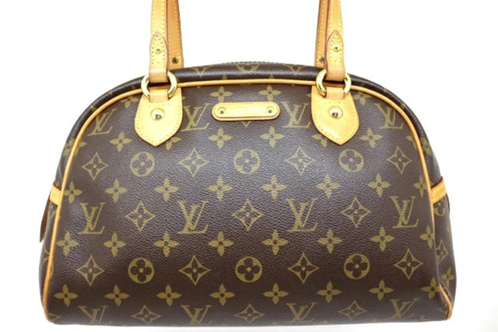 LOUIS VUITTON Montorgueil Shoulder Bag Monogram